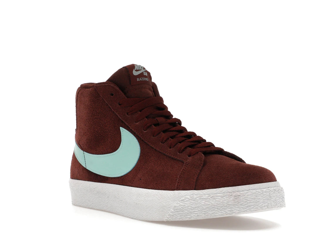 Nike Zoom Blazer Mid SB Mystic Dates Glacier Ice - vue secondaire A