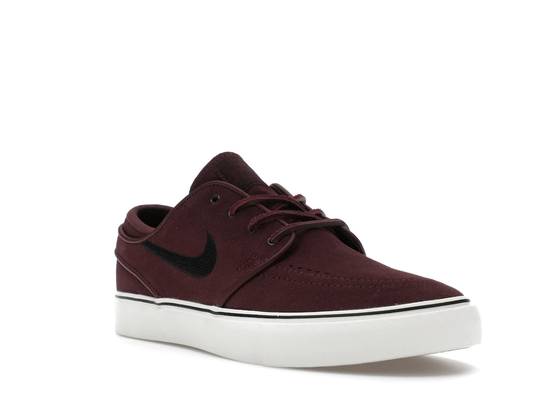 Nike SB Zoom Janoski OG+ Burgundy Crush Sail Black - vue secondaire A