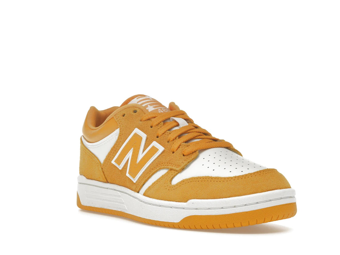 New Balance 480 Varsity Gold - vue secondaire A