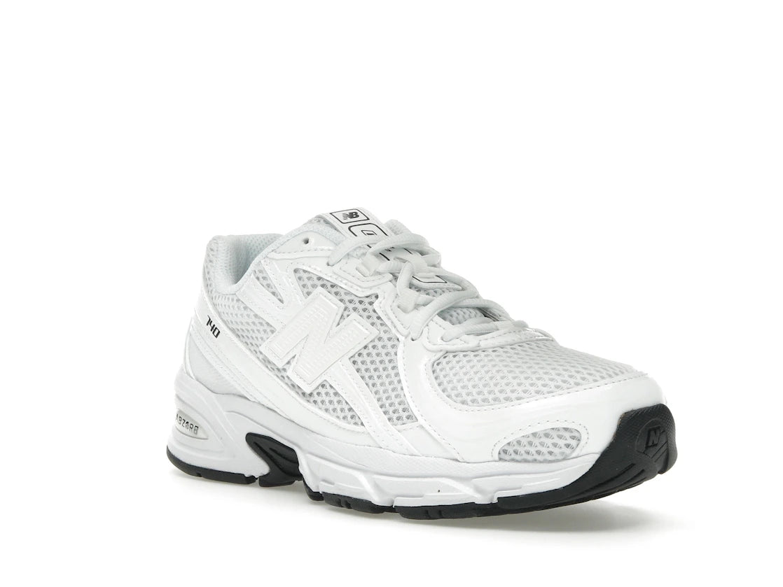 New Balance 740 Triple White - vue secondaire A