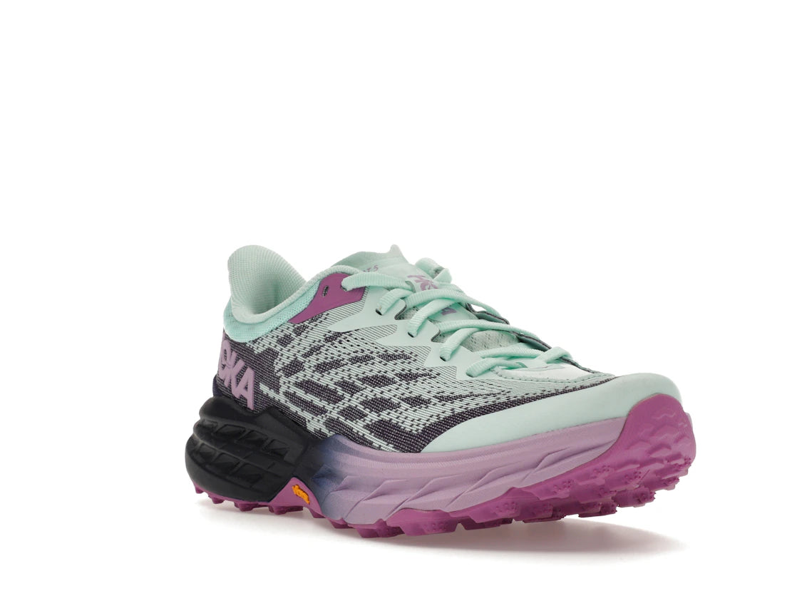 Hoka One One Speedgoat 5 Sunlit Ocean Night (Women's) - vue secondaire A