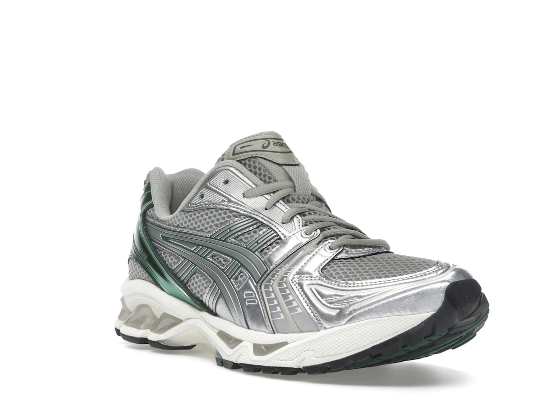 ASICS Gel-Kayano 14 Dried Leaf Green Pure Silver - vue secondaire A