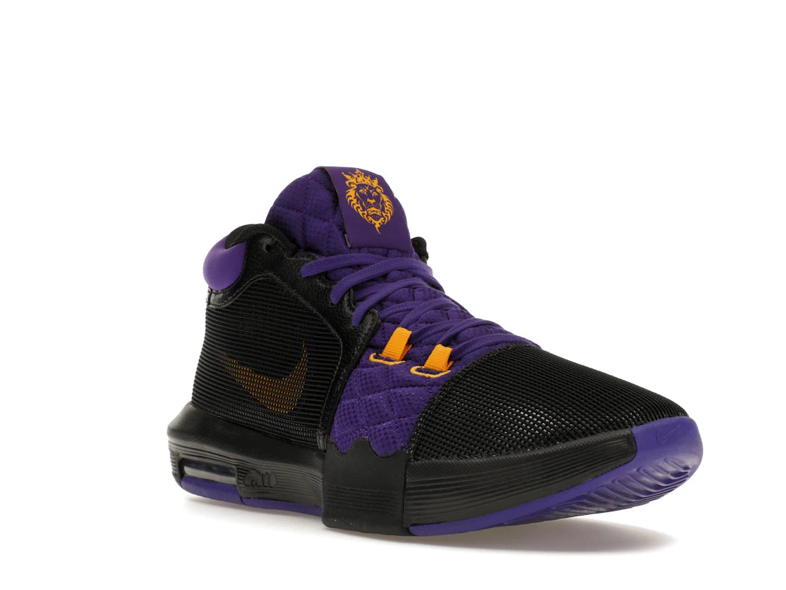 Nike LeBron Witness 8 Lakers - vue secondaire A