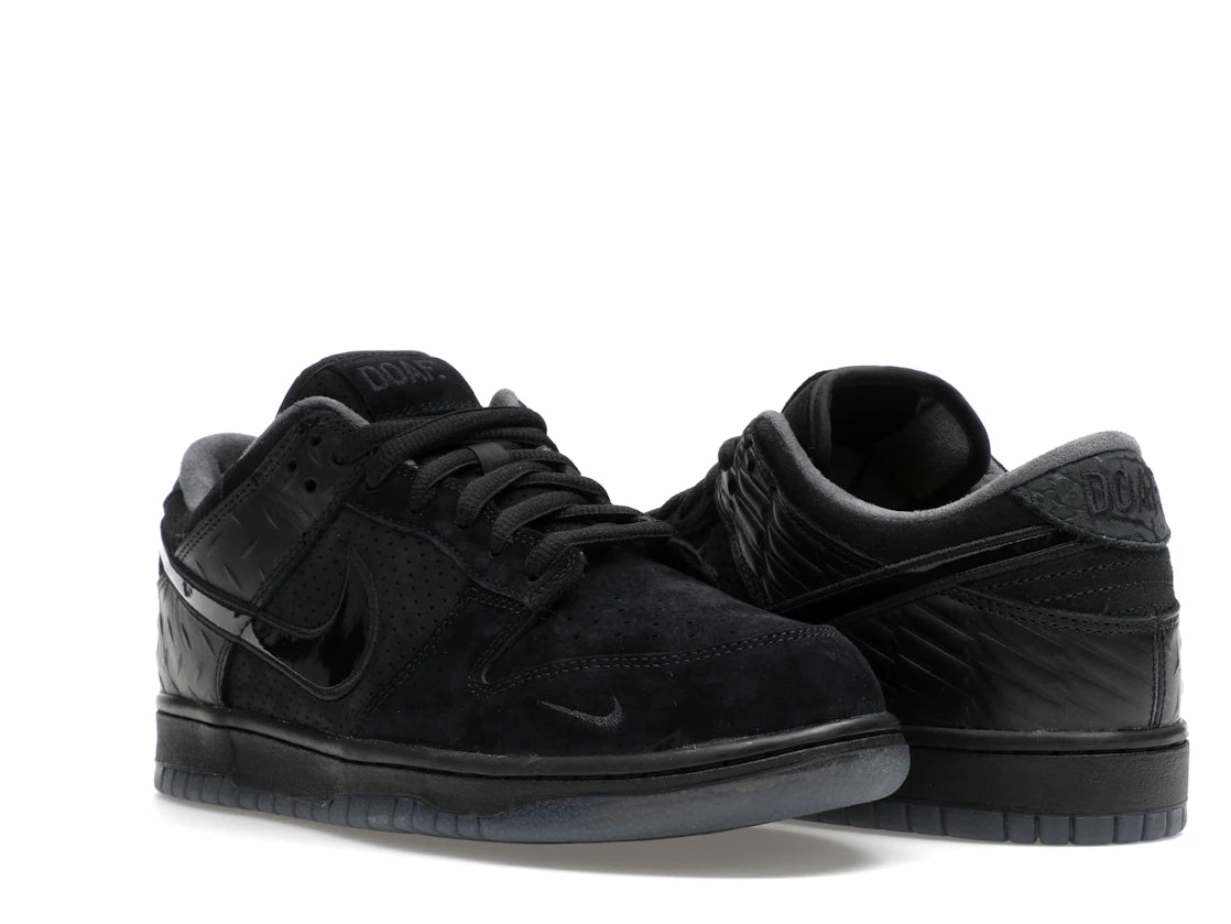 Nike Dunk Low Ducks of a Feather Black University of Oregon PE - vue secondaire A