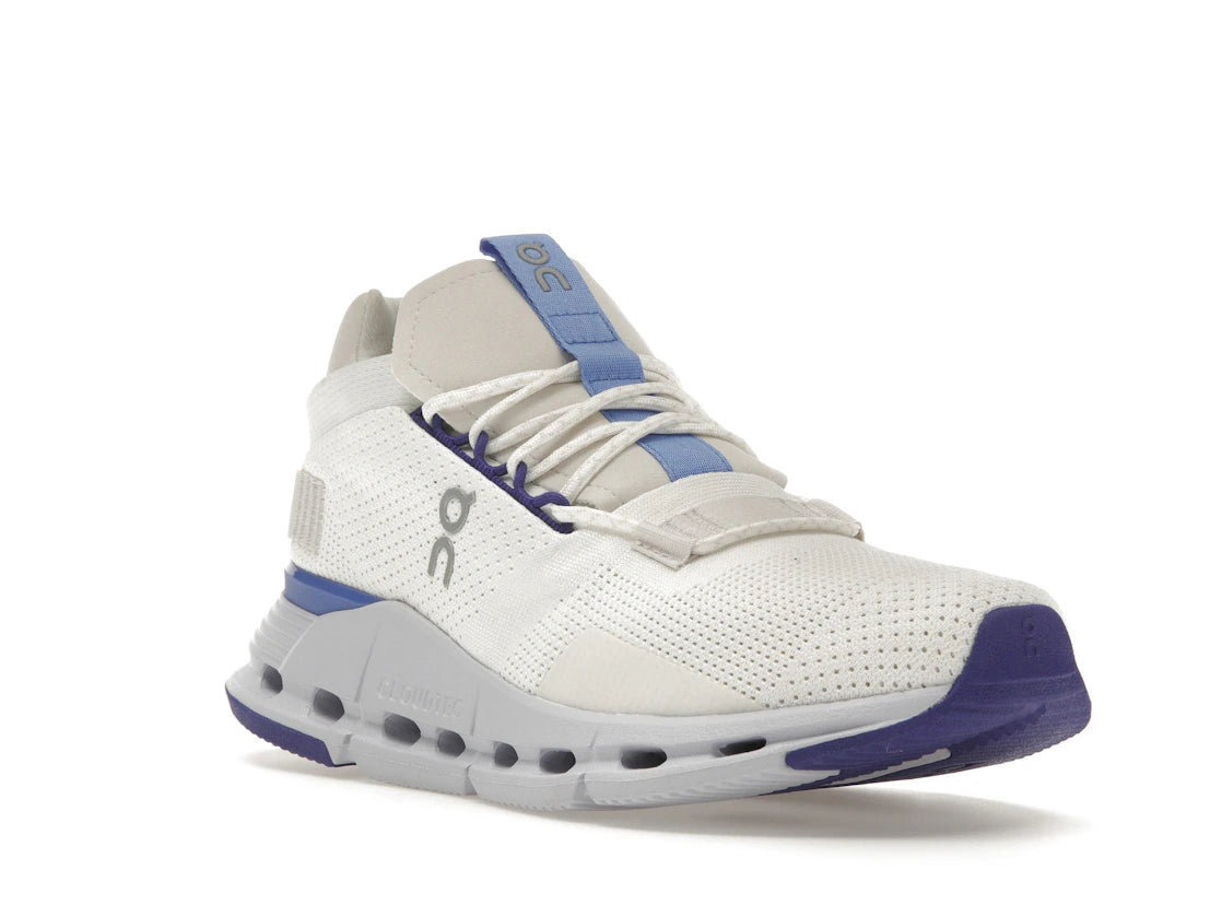 On Running Cloudnova Undyed White Heather - vue secondaire A