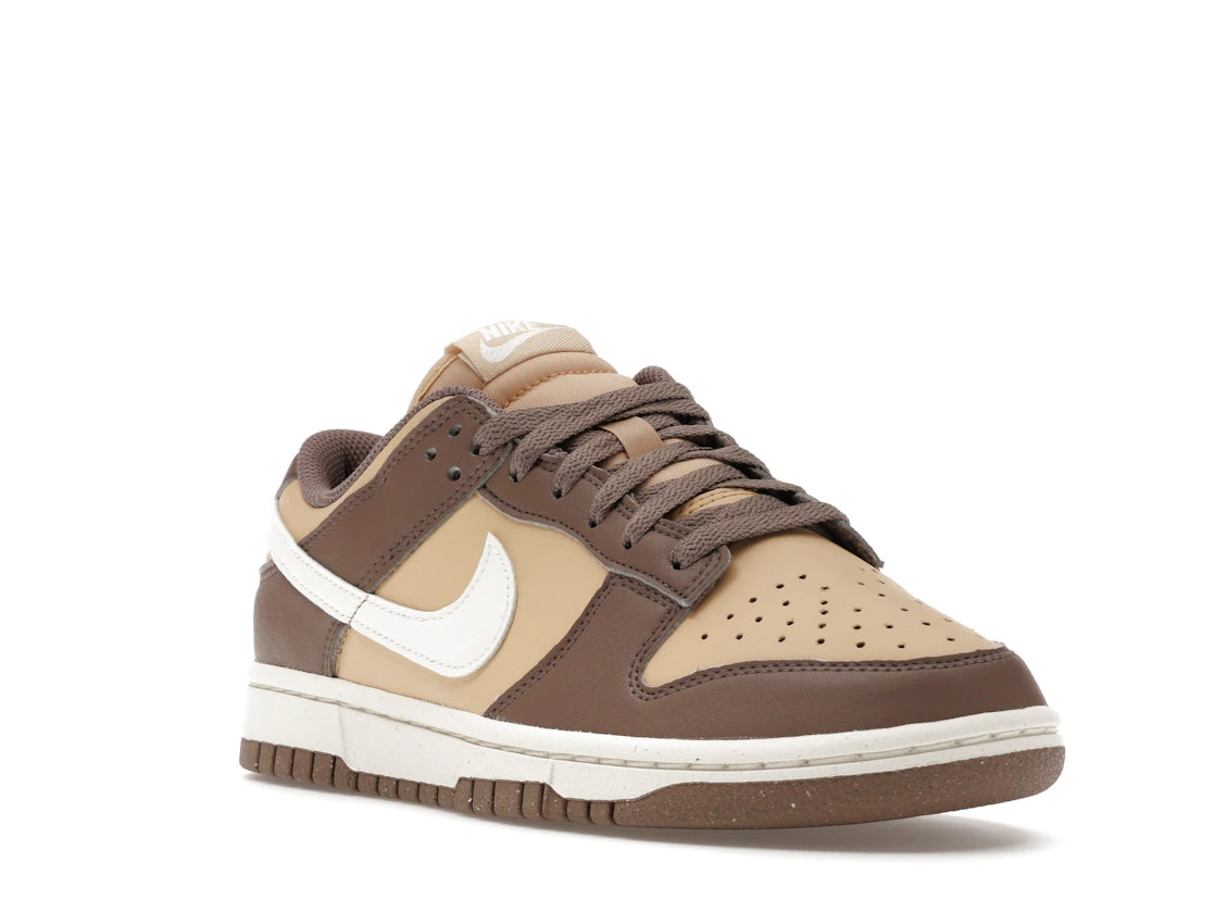 Nike Dunk Low Next Nature Mink Brown Sesame (Women's) - vue secondaire A