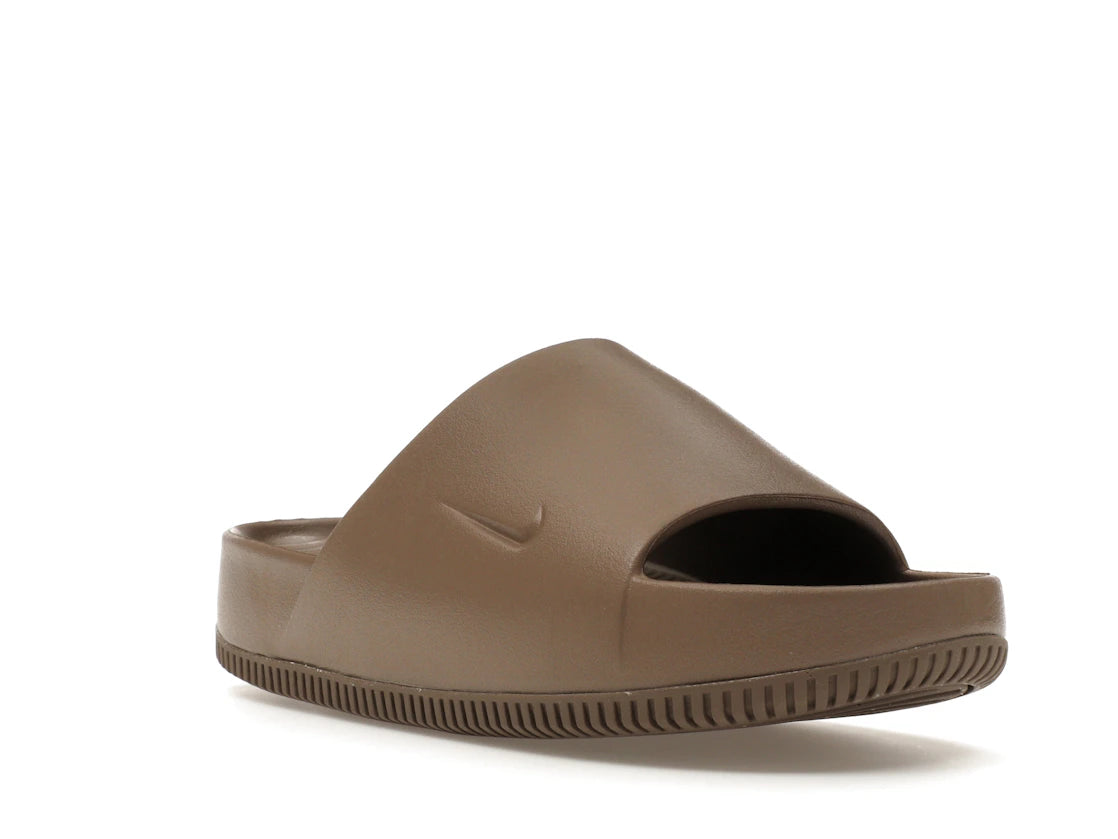 Nike Calm Slide Mink Brown (Women's) - vue secondaire A