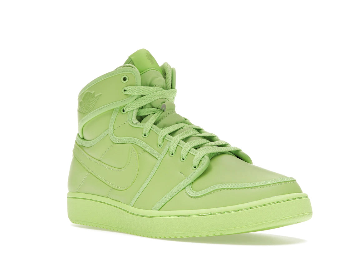Jordan 1 Retro AJKO Billie Eilish Ghost Green (Women's) - vue secondaire A