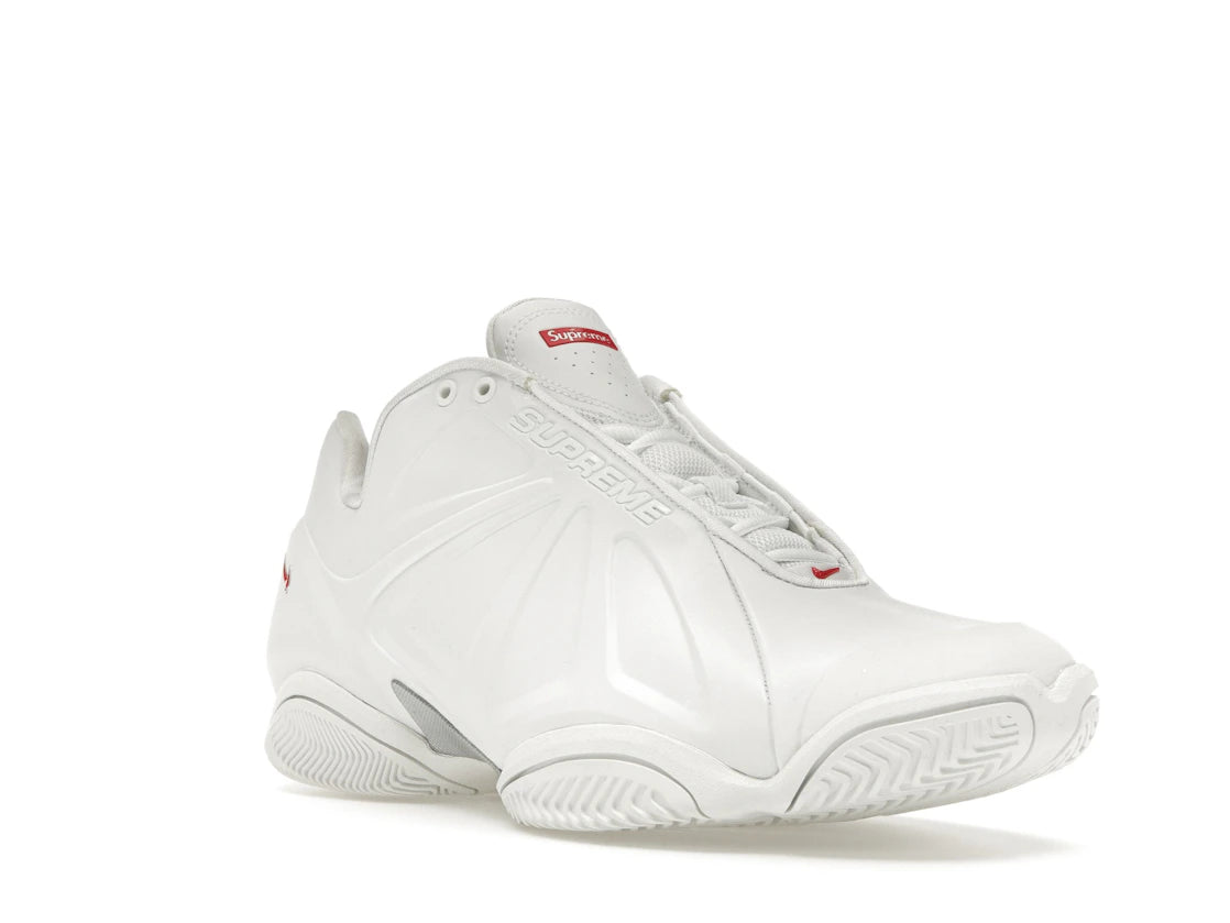 Nike Air Zoom Courtposite Supreme White - vue secondaire A