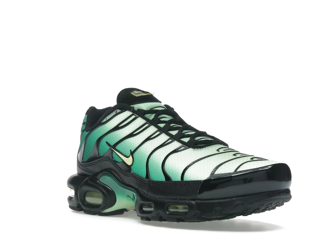 Nike Air Max Plus Vapor Green Malachite Black Light Lemon Twist - vue secondaire A