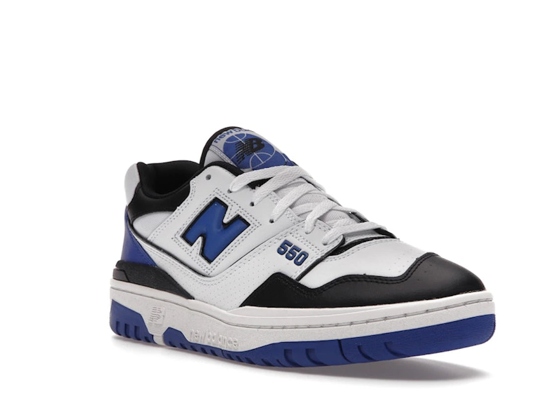 New Balance 550 White Royal Black - vue secondaire A