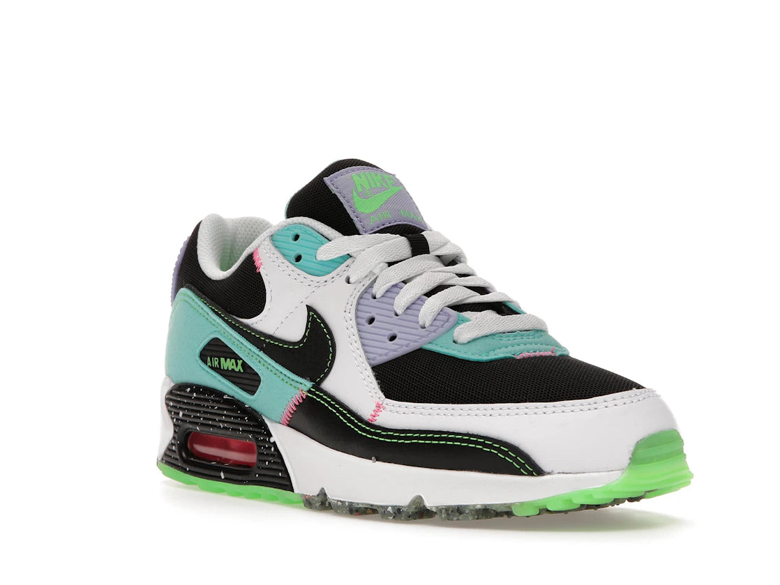 Nike Air Max 90 Exeter Edition White Multi (Women's) - vue secondaire A
