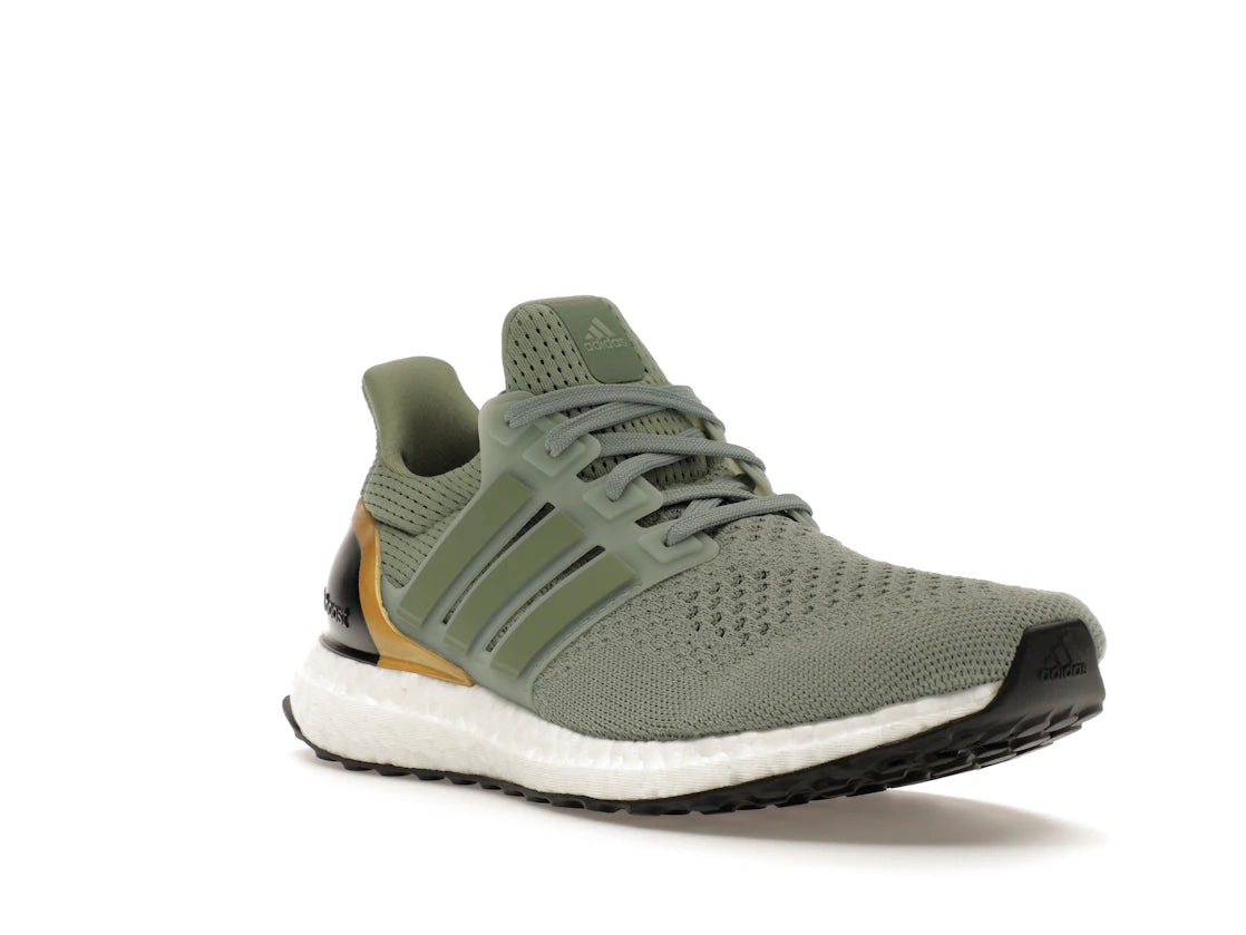 adidas Ultra Boost 1.0 Silver Green Gold Metallic - vue secondaire A