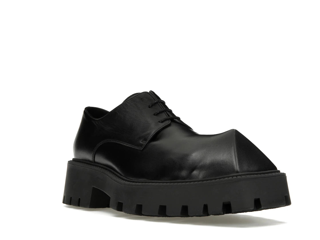 Balenciaga Rhino 25mm Derby Black Calfskin - vue secondaire A