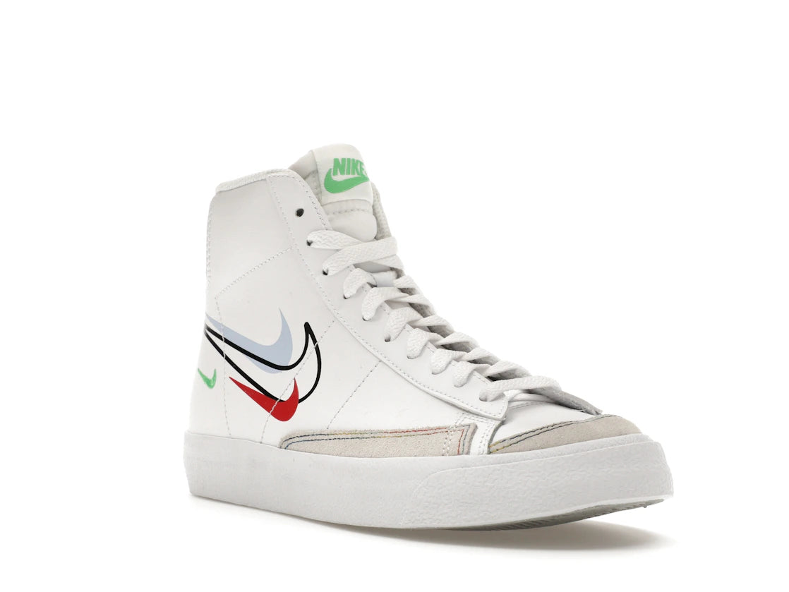 Nike Blazer Mid 77 Swoosh Pack (GS) - vue secondaire A