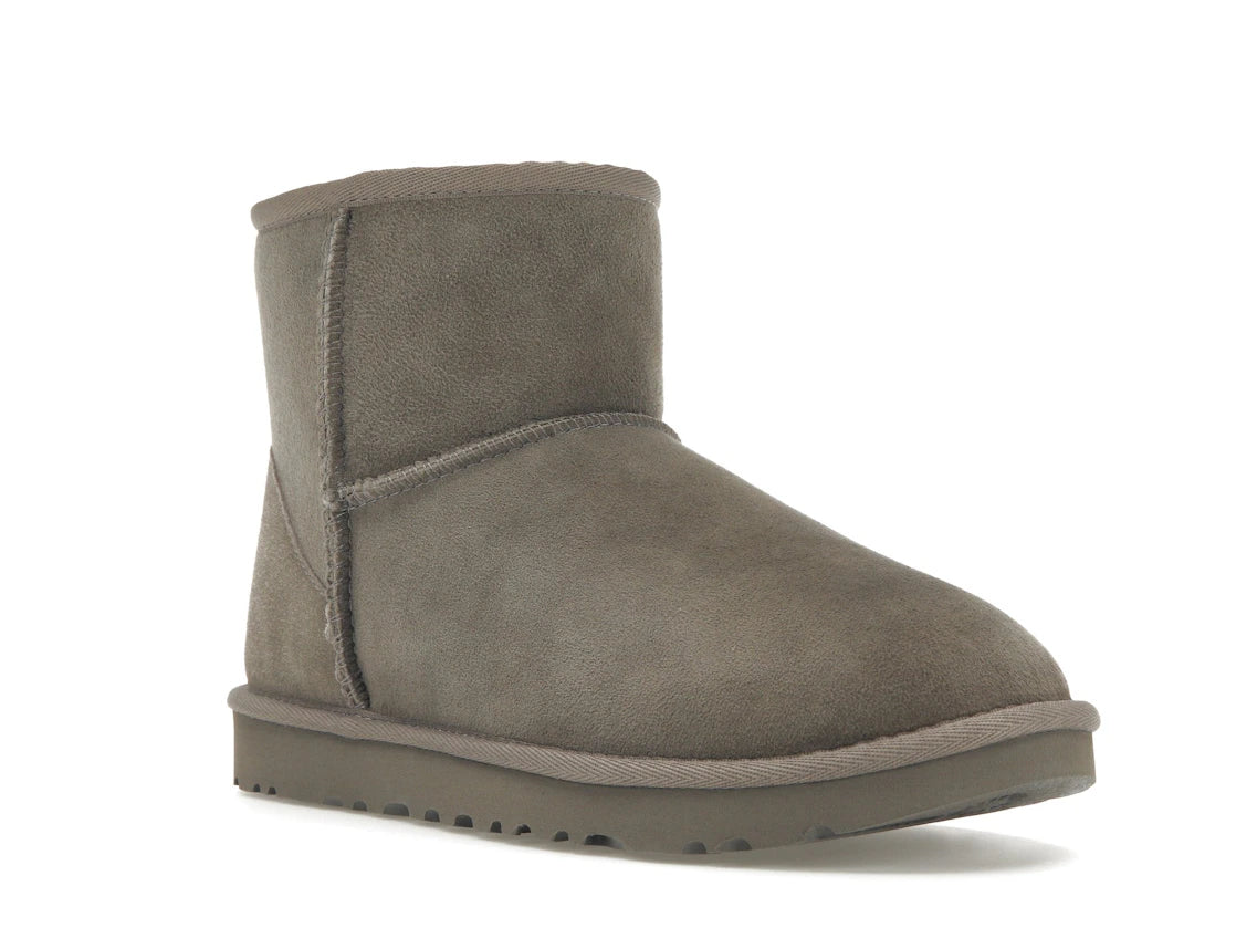UGG Classic Mini II Boot Smoke Plume (Women's) - vue secondaire A