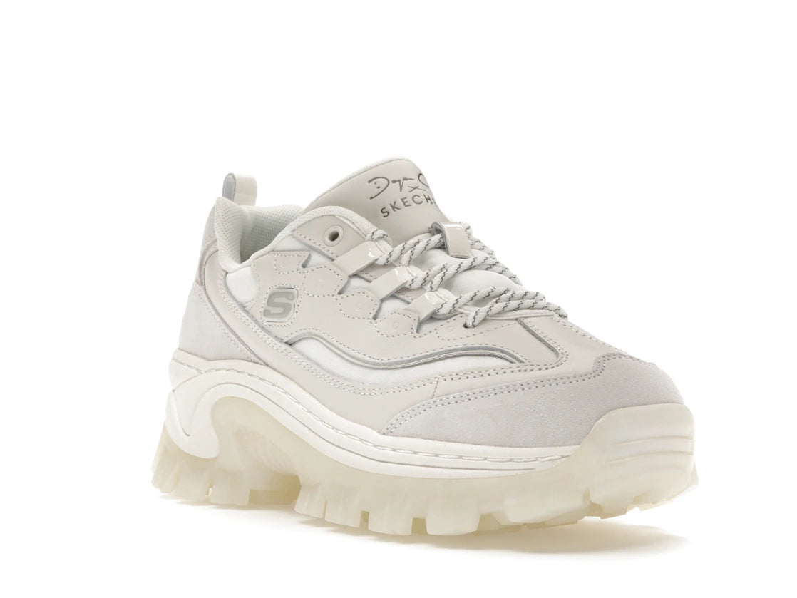Skechers x Doja Cat: Doja'Lite White - vue secondaire A