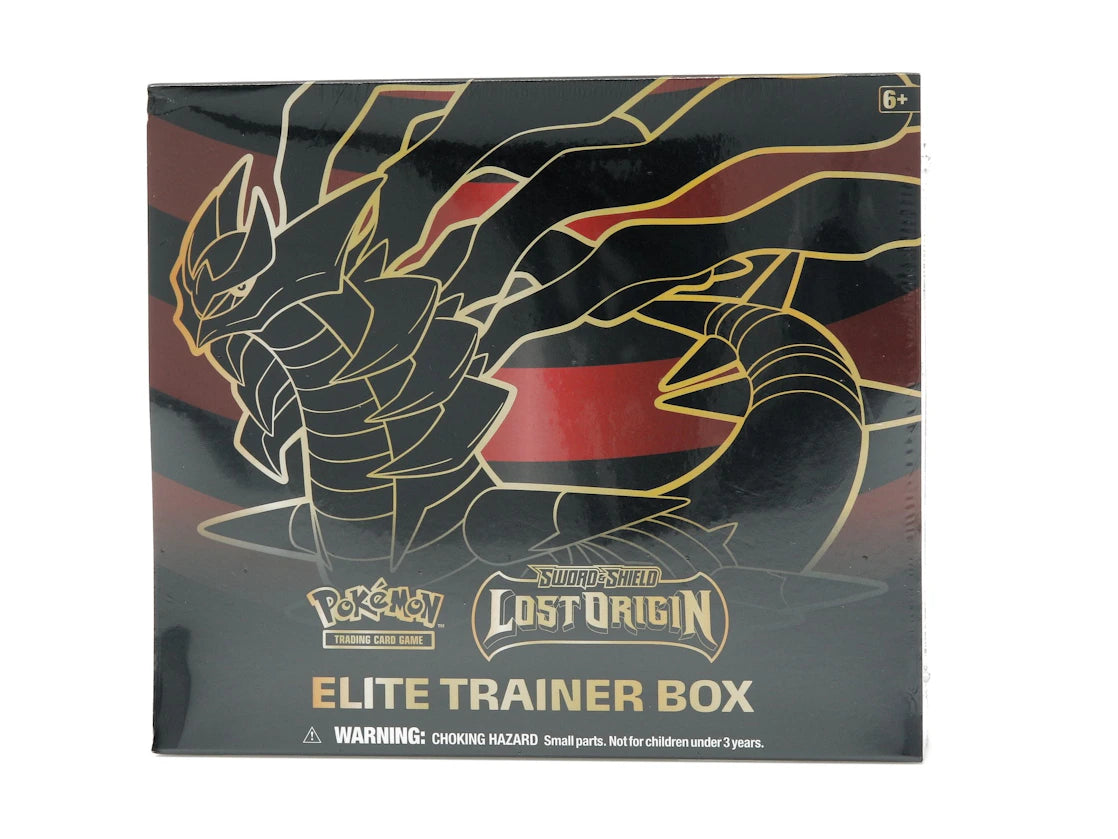Pokémon-Sammelkartenspiel Schwert & Schild: Die verlorene Herkunft – Elite-Trainerbox - vue secondaire A
