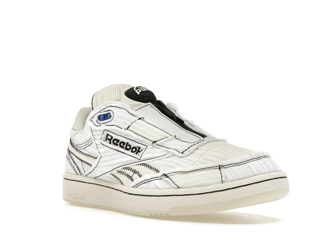Reebok Club C 85 Pump Market White - vue secondaire A