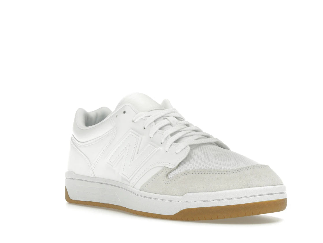 New Balance 480 White Reflection - vue secondaire A