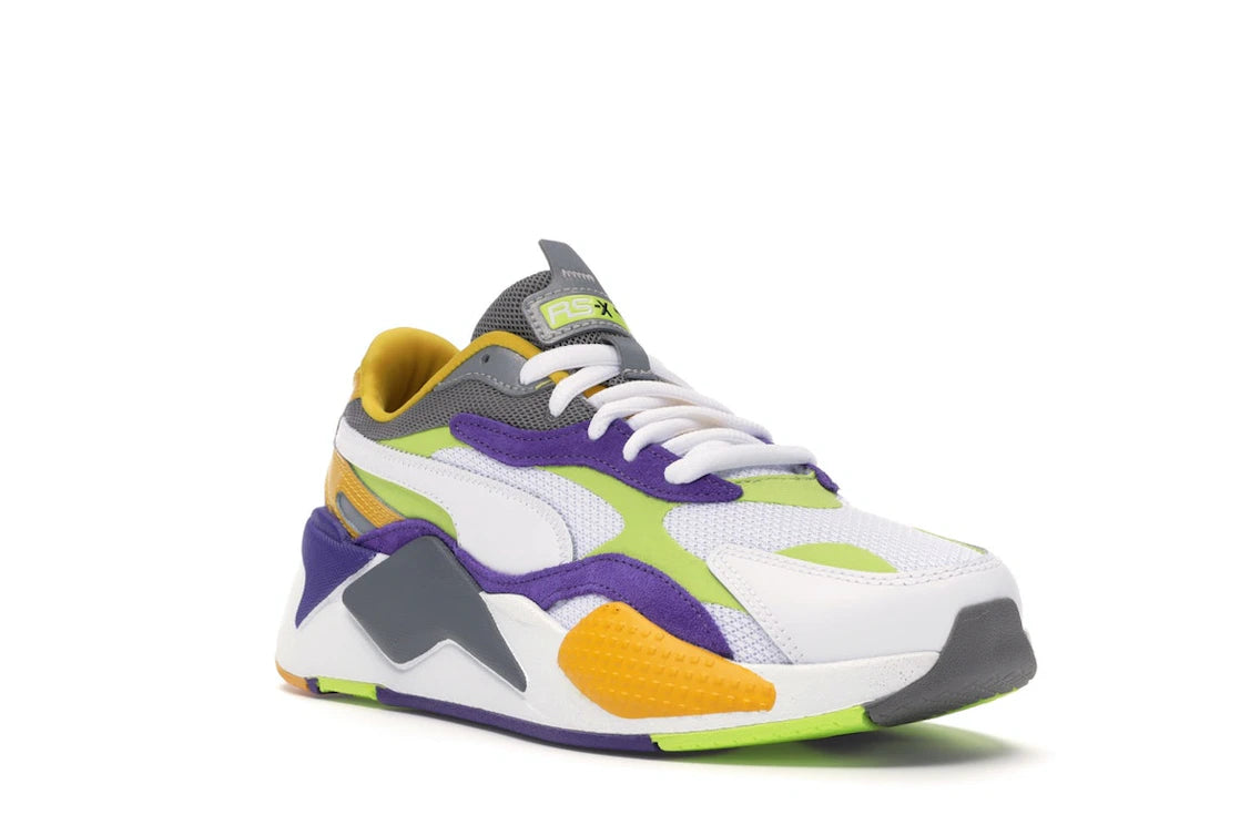 Puma RS-X3 Level Up White - vue secondaire A