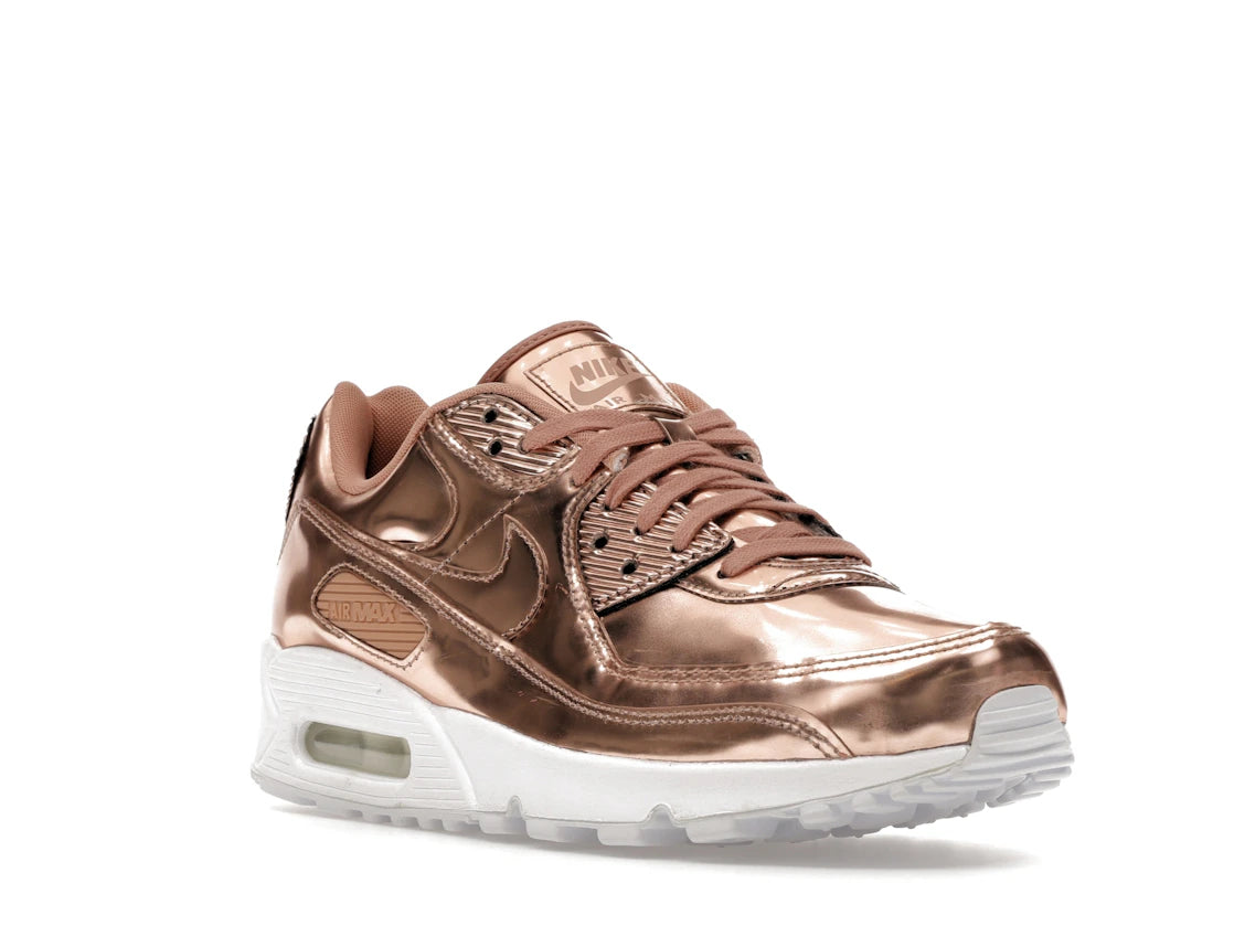 Nike Air Max 90 Metallic Rose Gold (2020) (Women's) - vue secondaire A