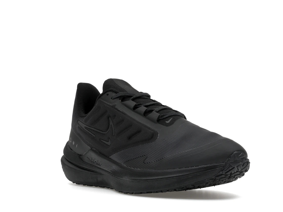 Nike Air Winflo 9 Shield Triple Black - vue secondaire A