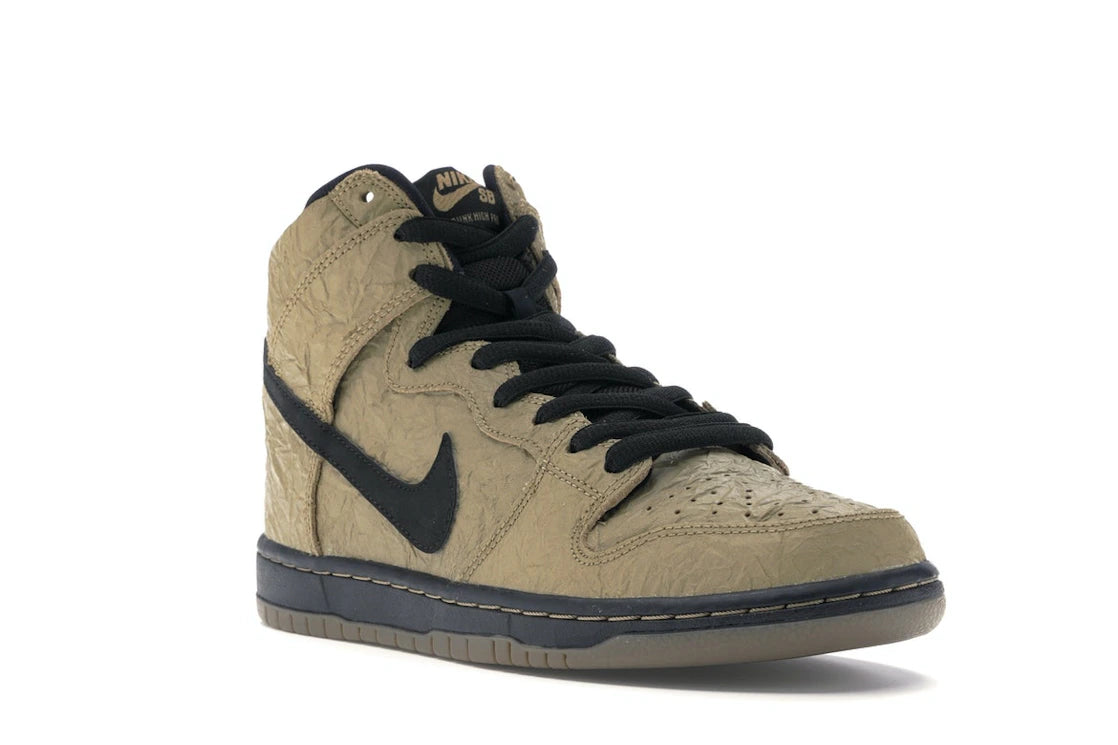 Nike SB Dunk High Brown Bag - vue secondaire A