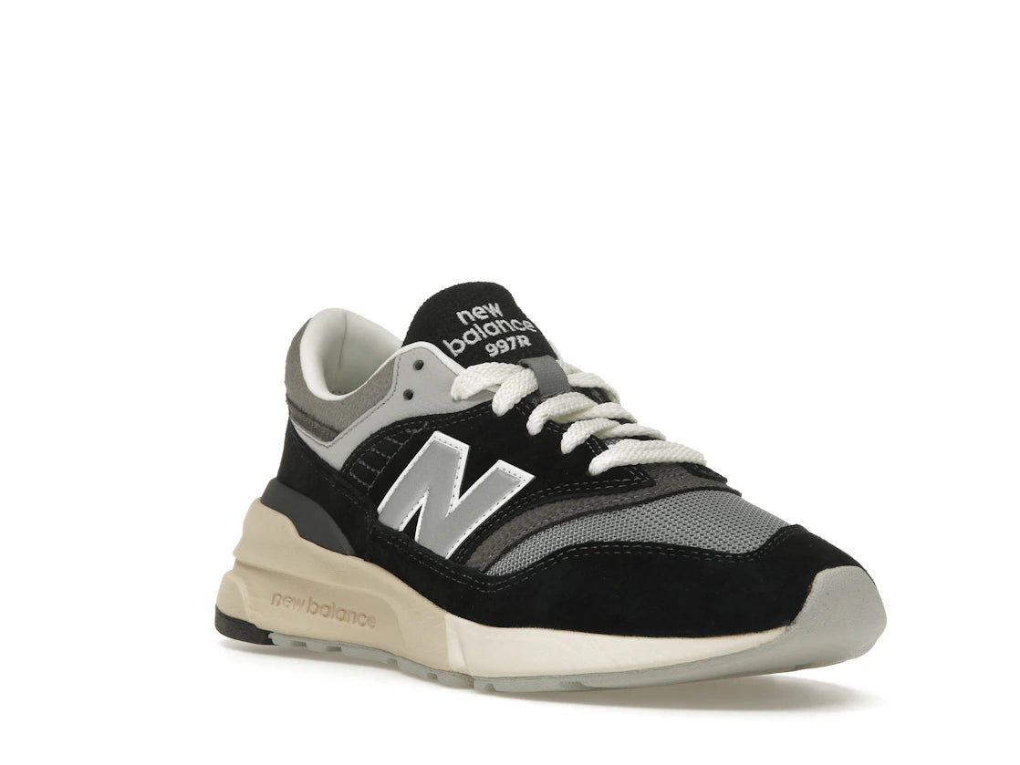 New Balance 997R Schwarz Grau - vue secondaire A