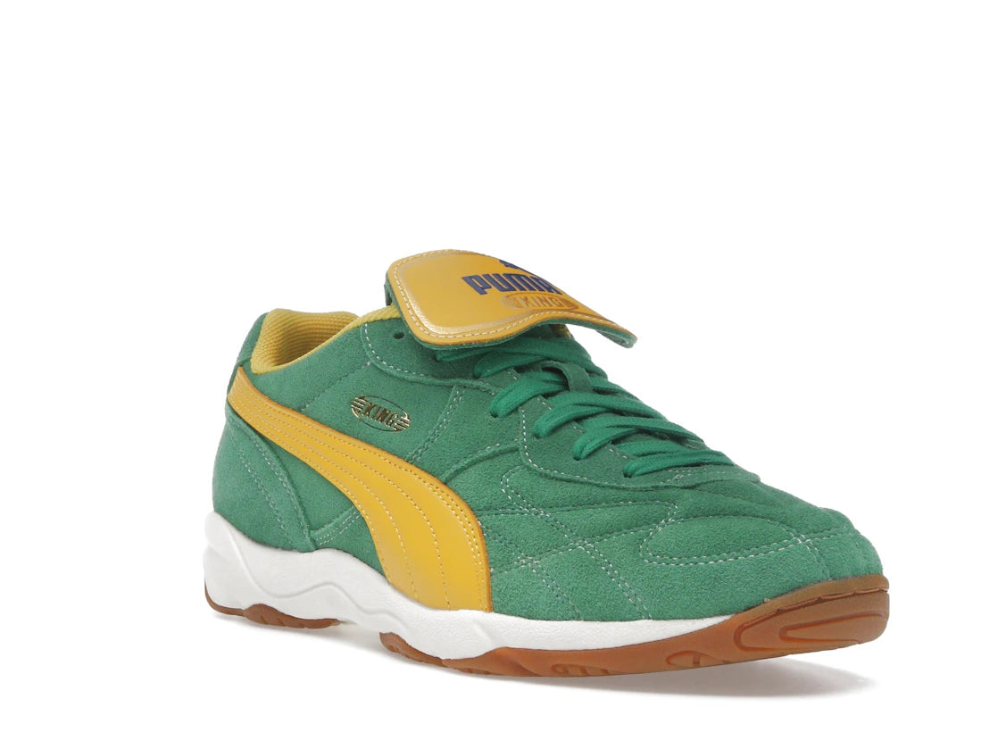 Puma King Indoor Archive Green Yellow Sizzle - vue secondaire A