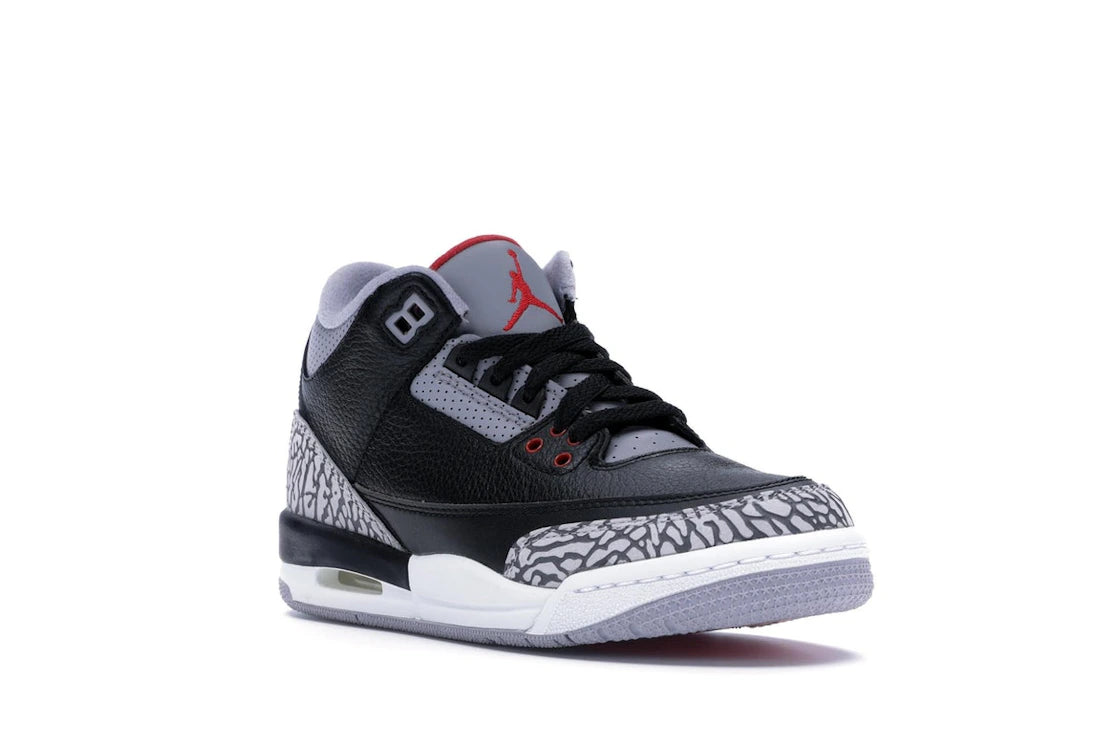 Jordan 3 Retro Black Cement (2018) (GS) - vue secondaire A
