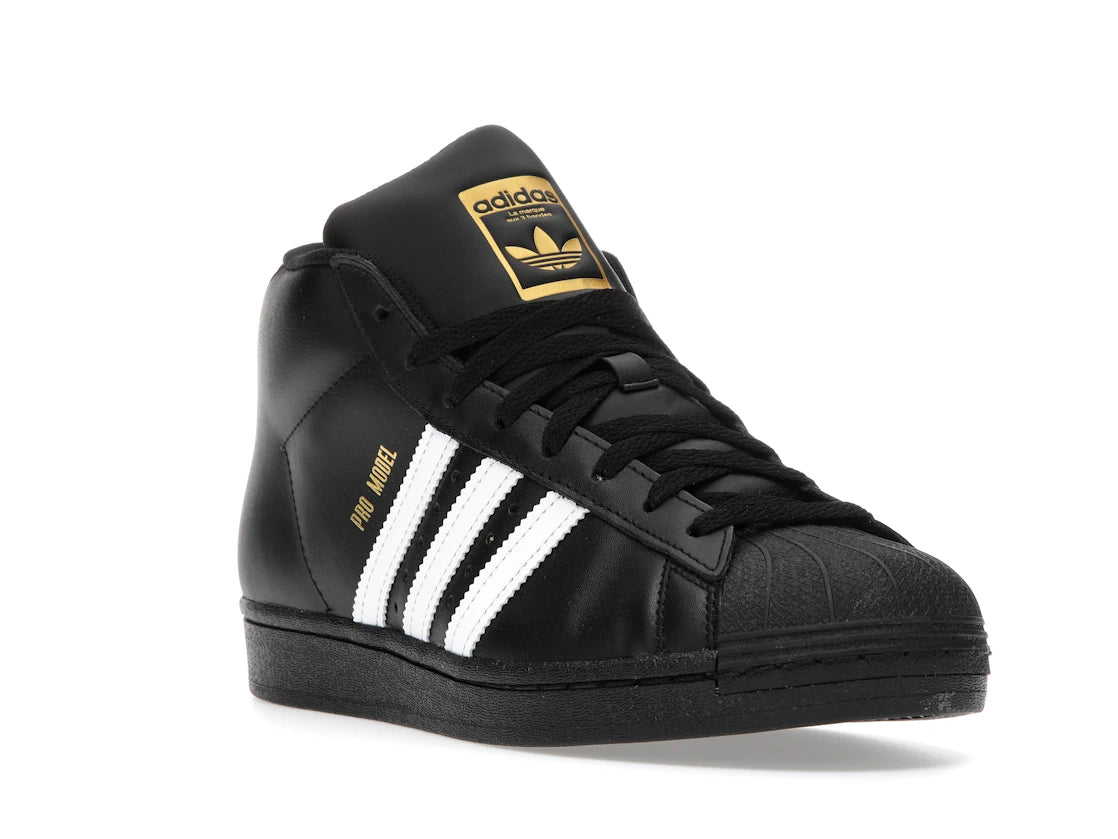 adidas Pro Model Black White - vue secondaire A
