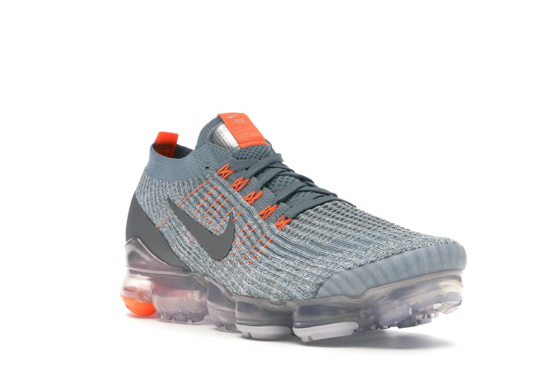 Nike Air VaporMax Flyknit 3 Aviator Grey Metallic Pewter - vue secondaire A