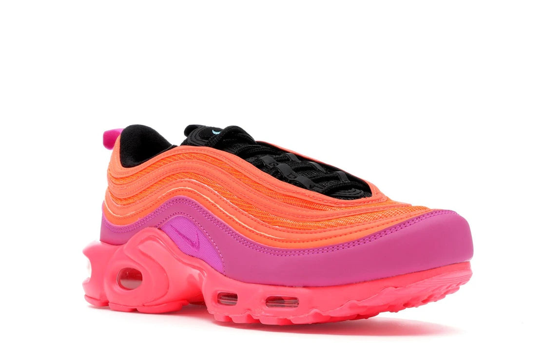 Nike Air Max Plus/97 Racer Pink Hyper Magenta - vue secondaire A