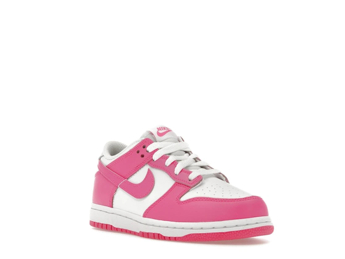 Nike Dunk Low Laser Fuchsia (PS) - vue secondaire A