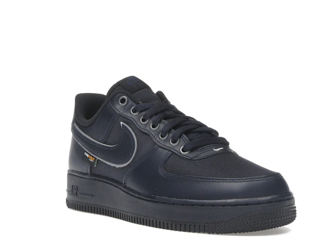 Nike Air Force 1 Low '07 LV8 Dark Obsidian Cordura - vue secondaire A