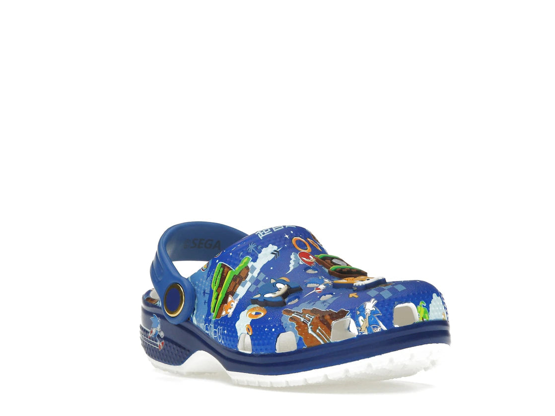 Crocs Classic Clog Sonic the Hedgehog (TD) - vue secondaire A