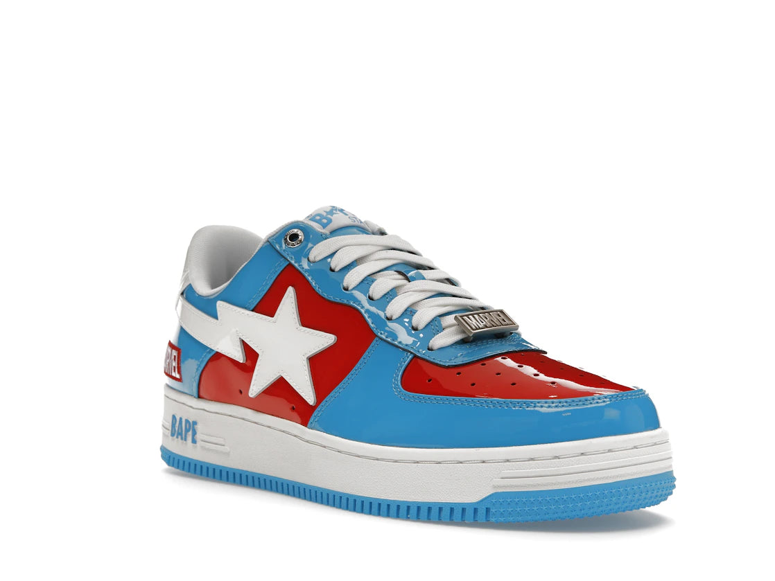 A Bathing Ape Bape Sta Marvel Comics Captain America (2022) - vue secondaire A