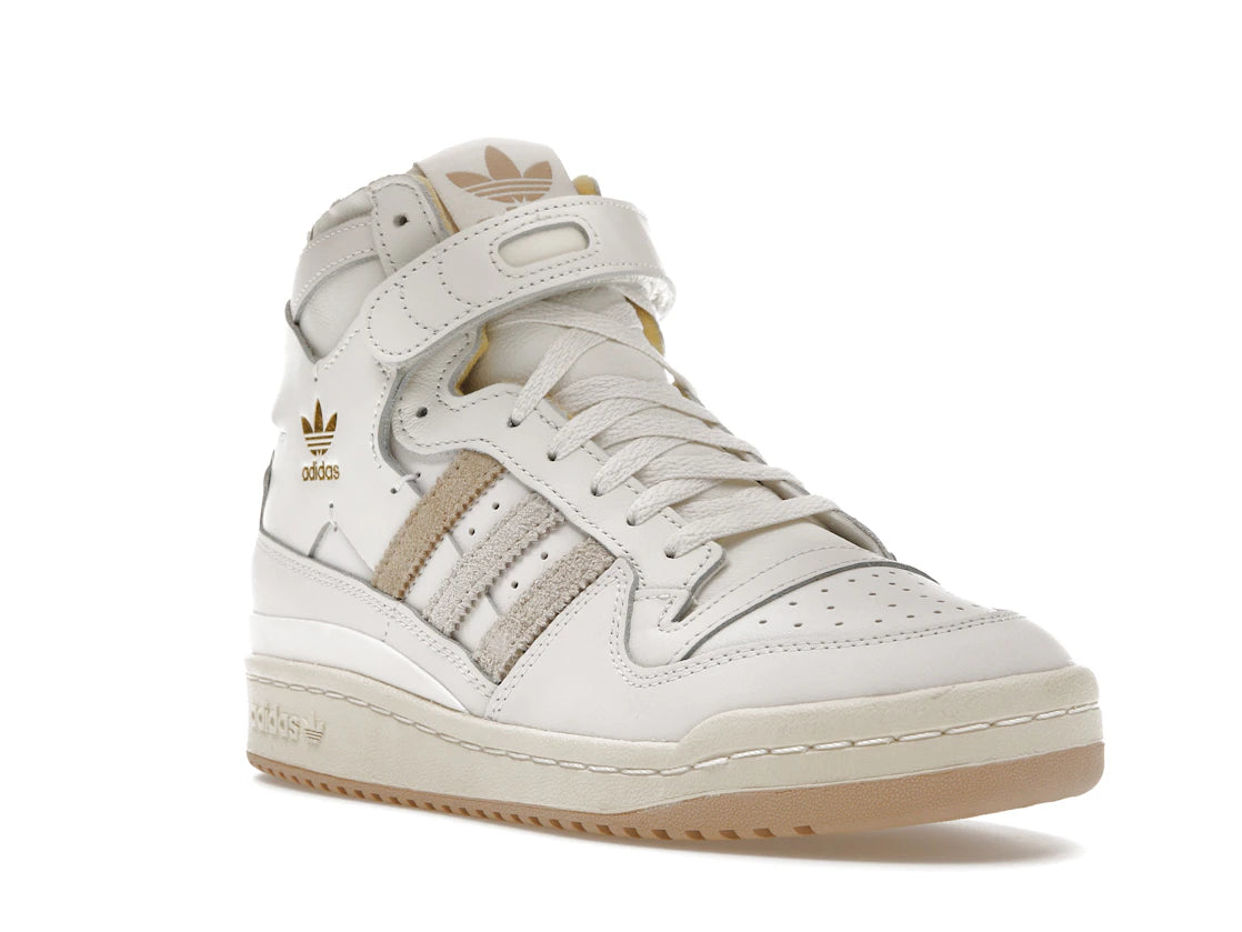 adidas Forum 84 Hi Cloud White Magic Beige - vue secondaire A
