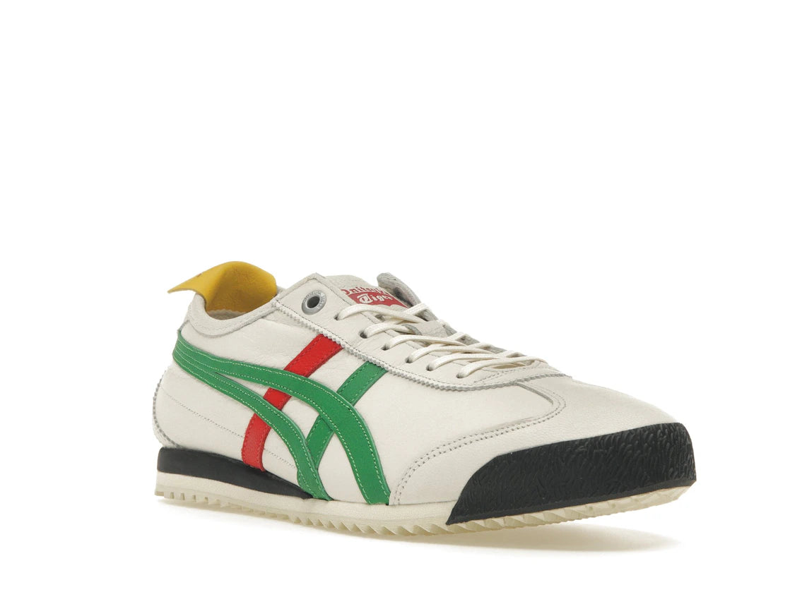 Onitsuka Tiger Mexico 66 SD Birke Grün Rot Gelb - vue secondaire A