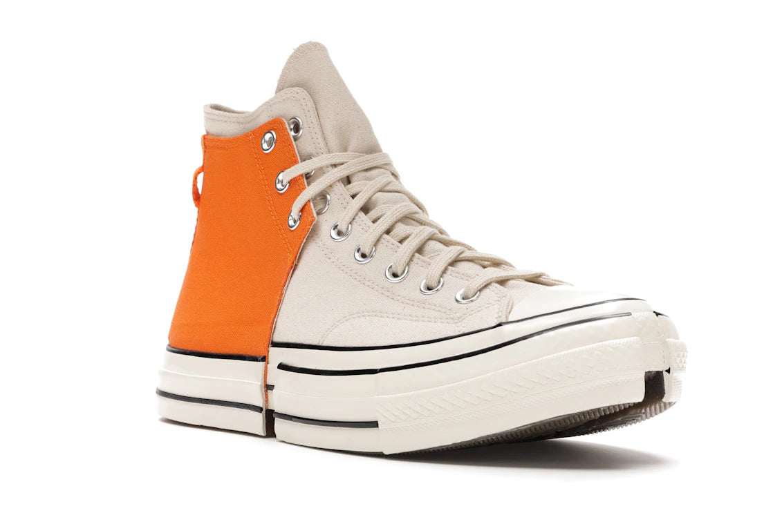 Converse Chuck Taylor All Star 70 Hi 2-in-1 Feng Chen Wang Orange Ivory - vue secondaire A