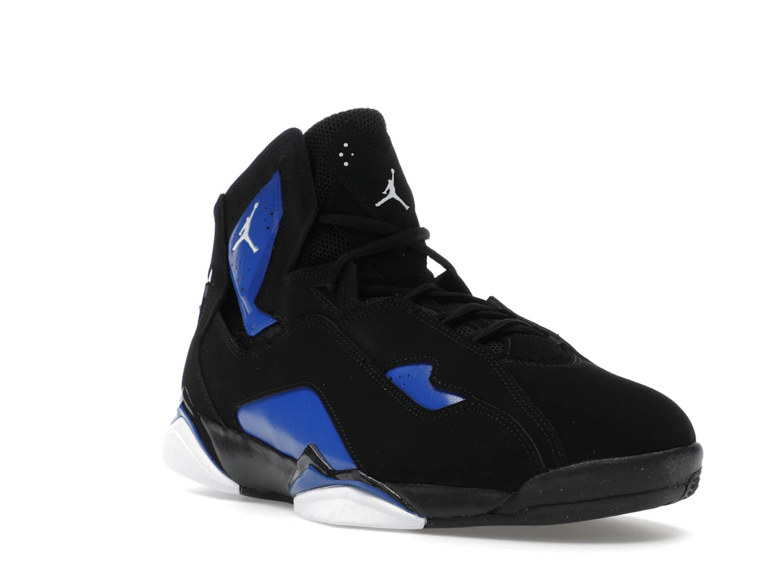 Jordan True Flight Black Game Royal - vue secondaire A