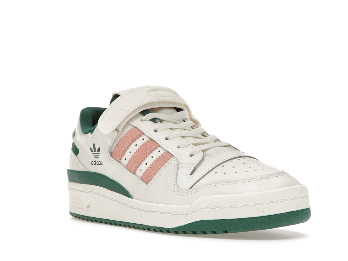 adidas Forum 84 Low Off White Green Pink - vue secondaire A