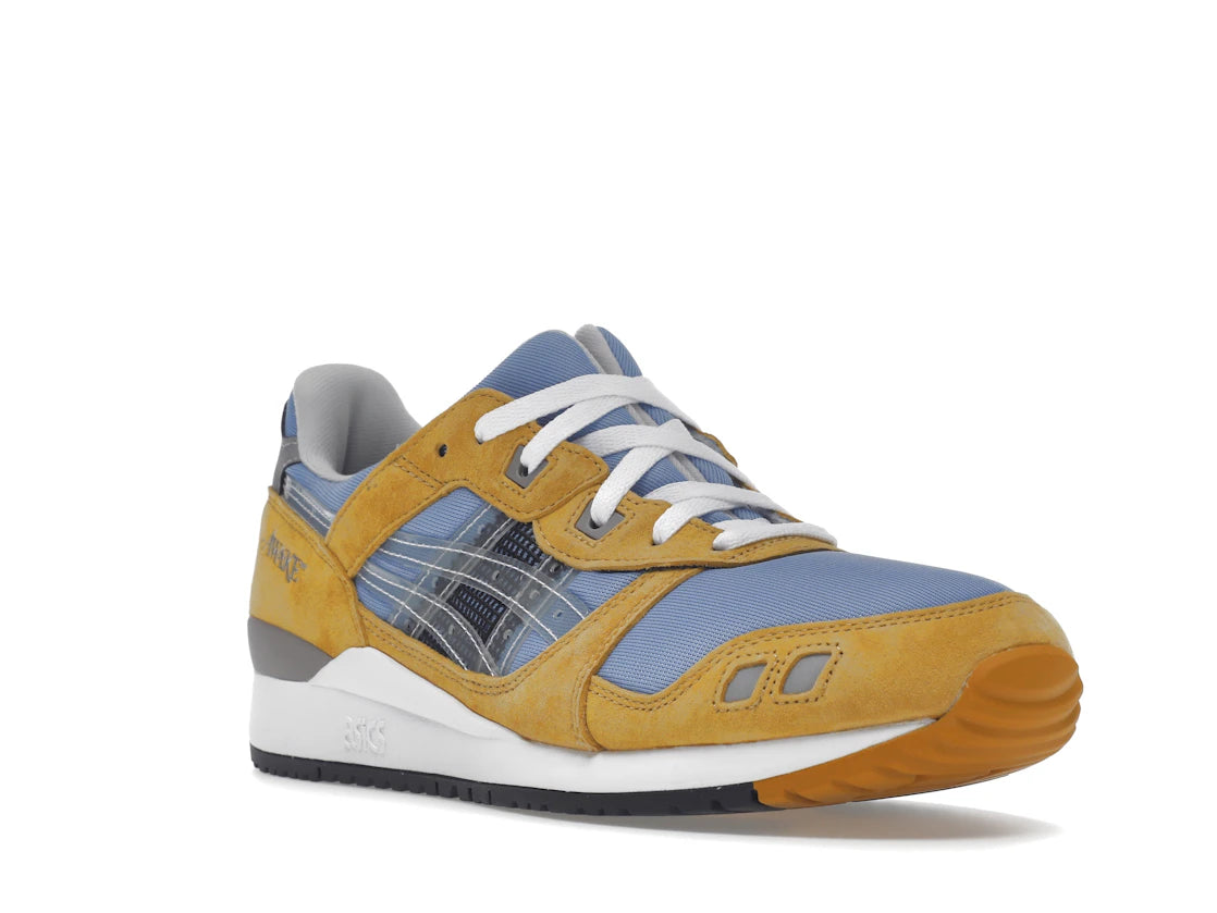 ASICS Gel-Lyte III OG Awake NY Della Robbia Blue - vue secondaire A