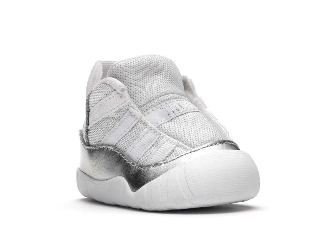 Jordan 11 Crib Bootie White Platinum (I) - vue secondaire A