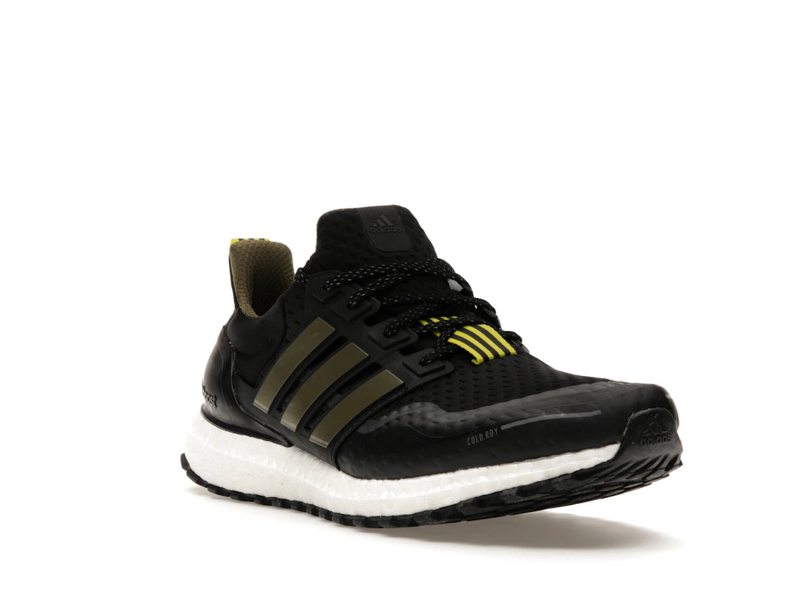 adidas Ultra Boost COLD.RDY Black Focus Olive - vue secondaire A