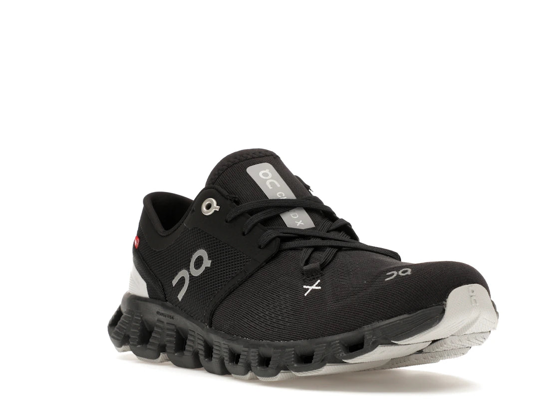 On Running Cloud X 3 Black (Women's) - vue secondaire A