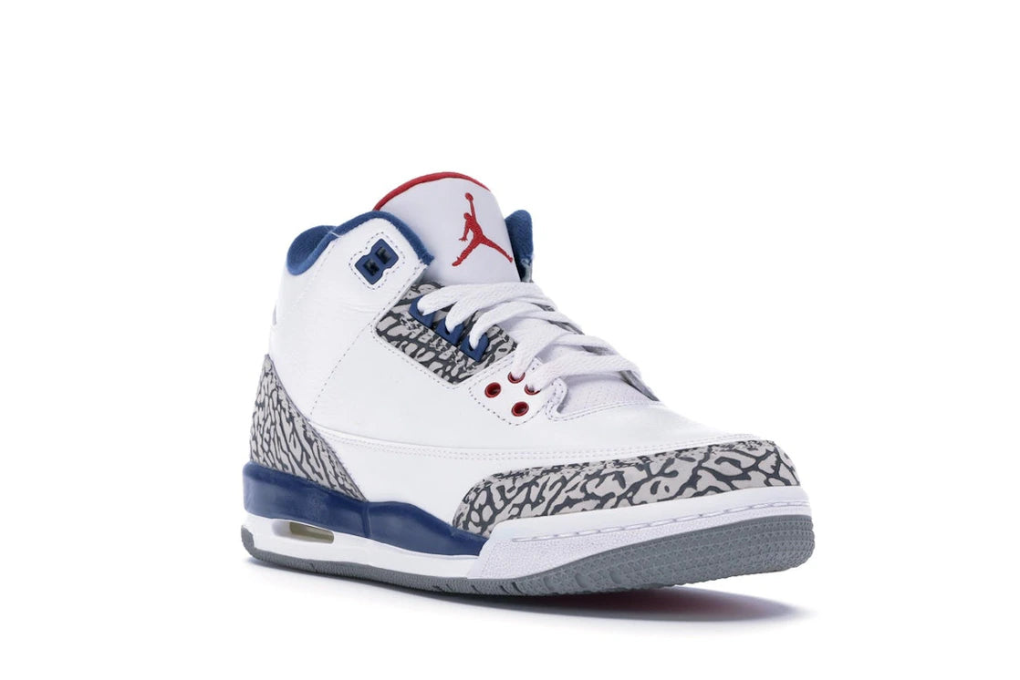 Jordan 3 Retro True Blue (2016) (GS) - vue secondaire A