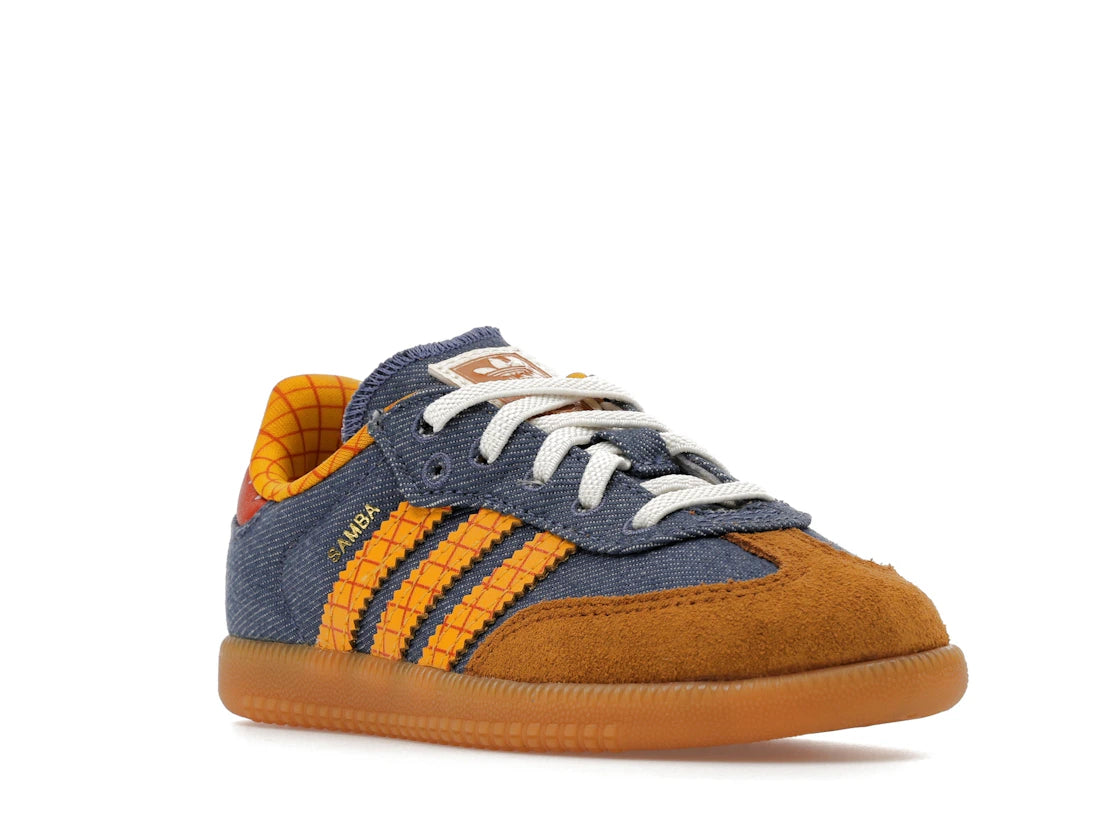 adidas Samba OG Elastic Laces Disney Pixar's Toy Story Woody (TD) - vue secondaire A