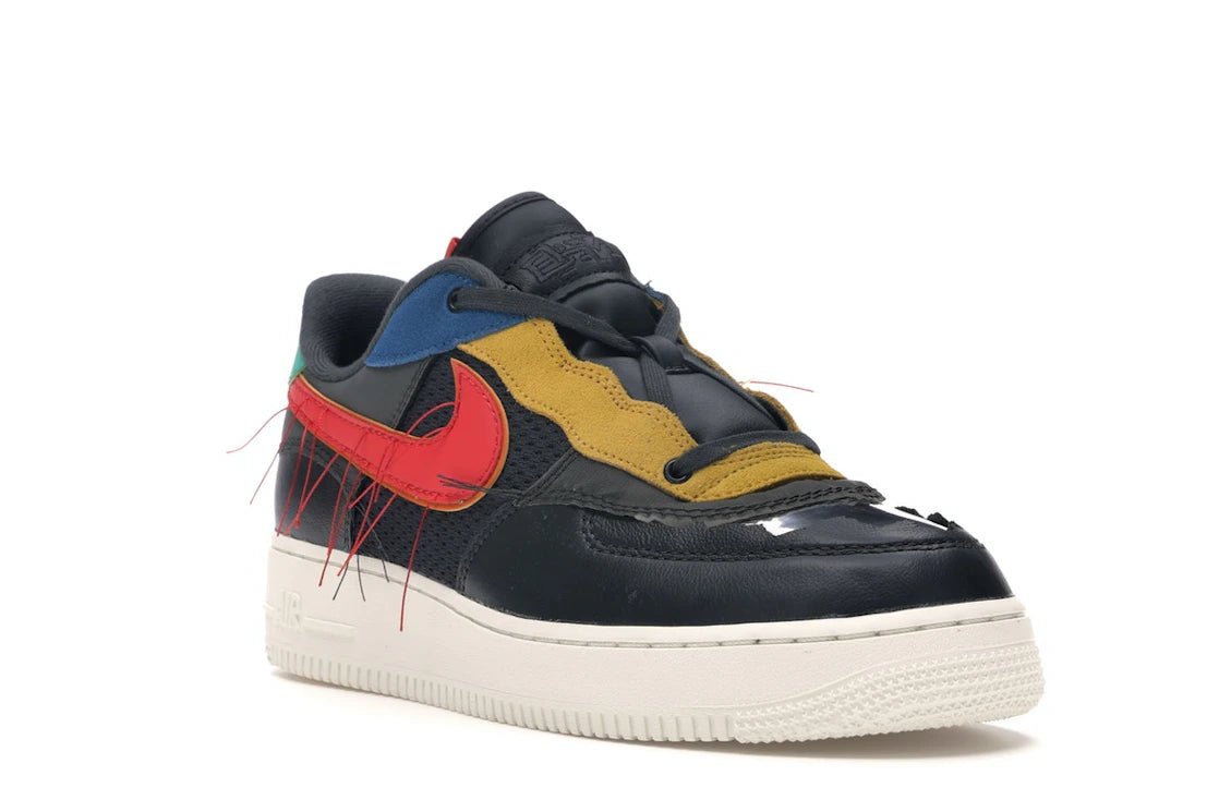 Nike Air Force 1 Low BHM (2020) - vue secondaire A